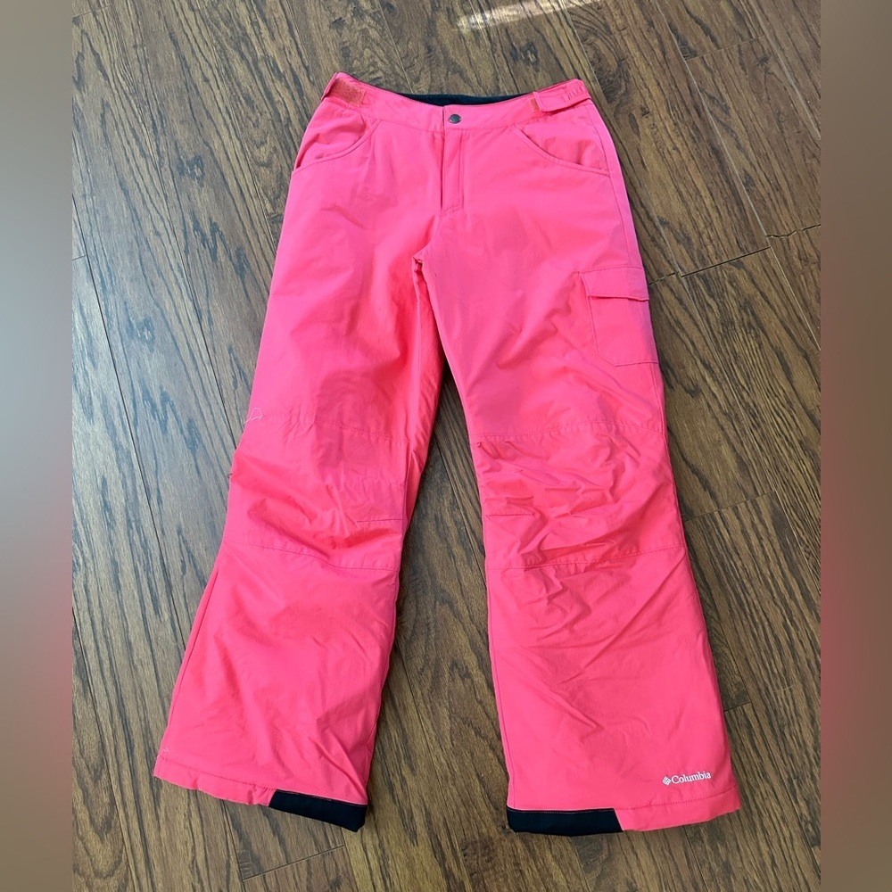 Columbia Girls Pink Snow Pants